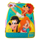 Disney - Mini sac à dos Dingo et Max By Loungefly