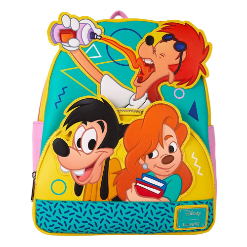 Disney - Mini sac à dos Dingo et Max By Loungefly