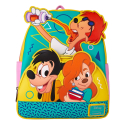 Disney - Mini sac à dos Dingo et Max By Loungefly