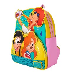 Disney - Mini sac à dos Dingo et Max By Loungefly