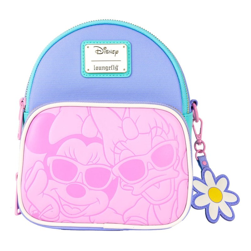 Disney - By Loungefly sac à dos Mini Daisy Duck & Minnie Mouse Convertible
