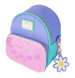 Disney - By Loungefly sac à dos Mini Daisy Duck & Minnie Mouse Convertible
