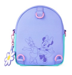 Disney - By Loungefly sac à dos Mini Daisy Duck & Minnie Mouse Convertible