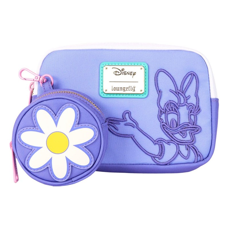 Nickelodeon - Disney by Loungefly sac à bandoulière Sling Daisy Duck