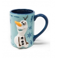 La Reine des neiges 2 - Mug Shaped 3D Olaf Snowflakes