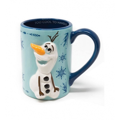 La Reine des neiges 2 - Mug Shaped 3D Olaf Snowflakes