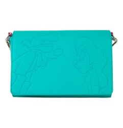 Disney - Sac à bandoulière Dingo et Max By Loungefly