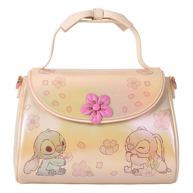 Disney - By Loungefly sac à bandoulière Bow Handle Cute Stitch Disney - By Loungefly sac à bandoulière Bow Handle Cute Stitch