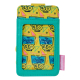 Disney - Etui pour carte de transport Dingo et Max Roxanne By Loungefly