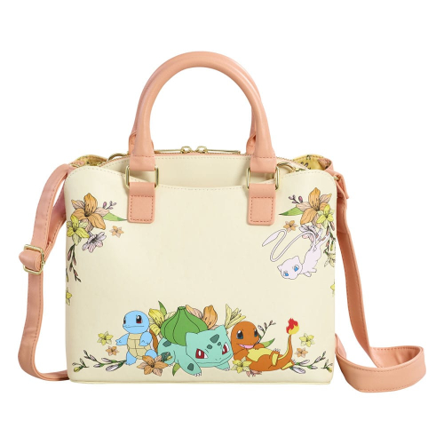 Pokémon - Sac à bandoulière Mew & Kanto Starters by Loungefly