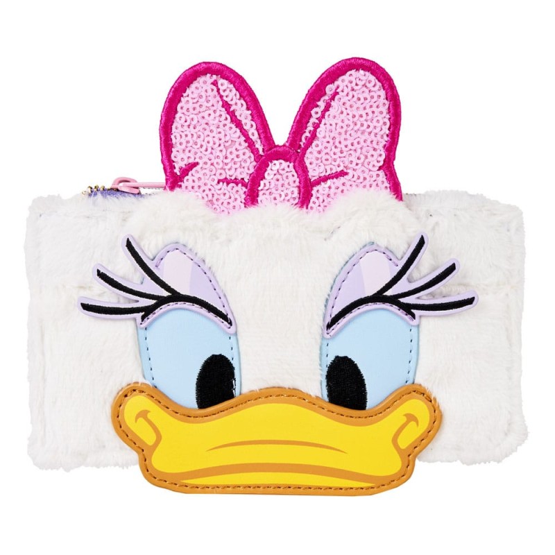 Disney - By Loungefly Plush étui pour carte de transport Daisy Duck