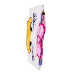 Disney Plush - Etui pour carte de transport Daisy Duck By Loungefly