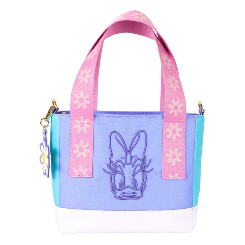 Disney - By Loungefly Mini sac shopping Daisy Duck Nylon