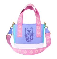Disney - By Loungefly Mini sac shopping Daisy Duck Nylon