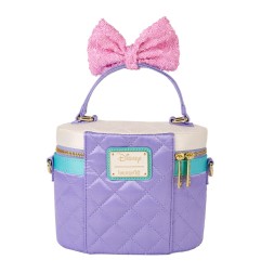 Disney - Sac à bandoulière Daisy Duck matelassé By Loungefly