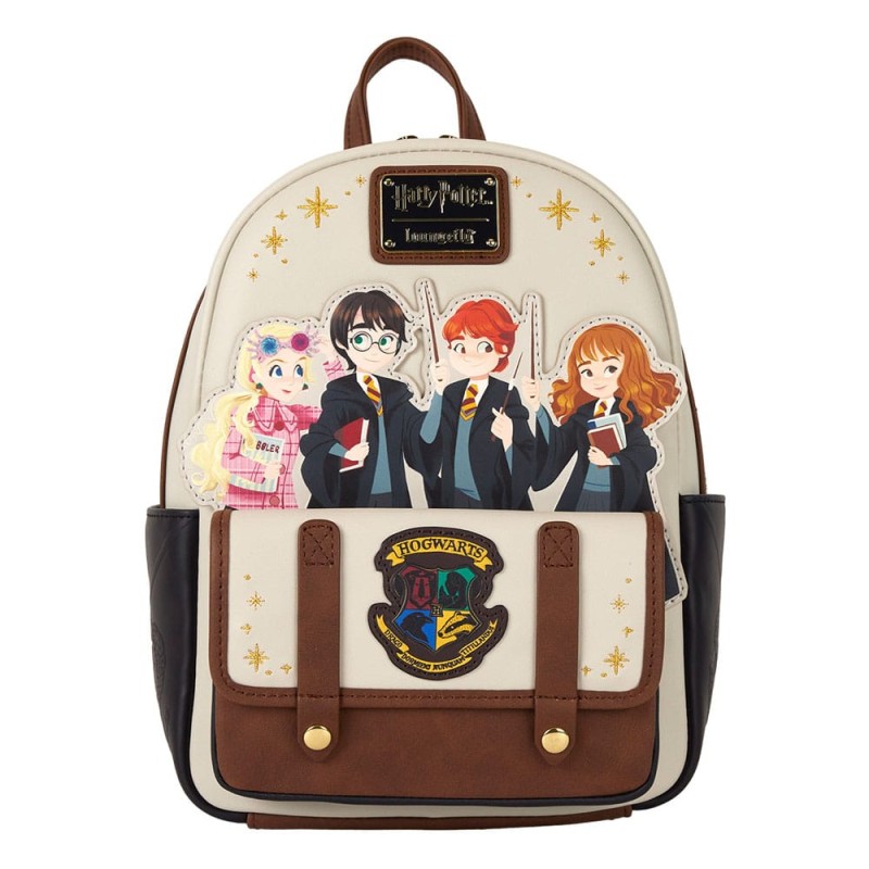 Harry Potter - By Loungefly Mini sac à dos Spring Flap Pocket Harry Potter - By Loungefly Mini sac à dos Spring Flap Pocket