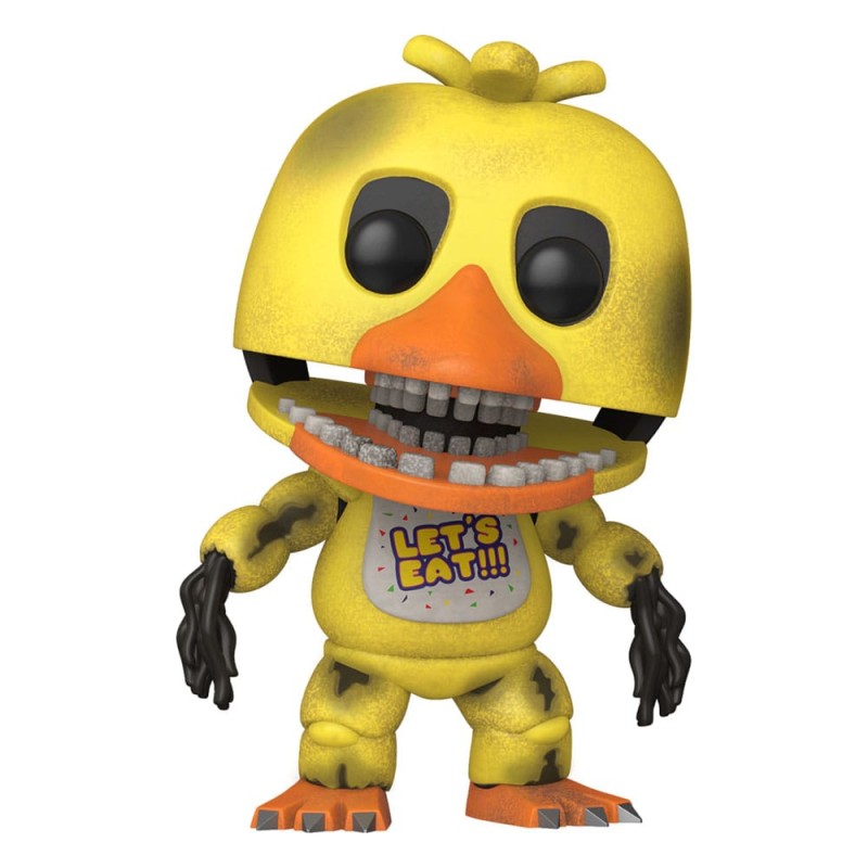 Five Nights at Freddy's - POP! Vinyl Figurine Withered Chica 9 cm