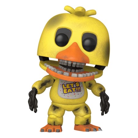 Five Nights at Freddy's - POP! Vinyl Figurine Withered Chica 9 cm