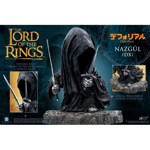 Le Seigneur des Anneaux - Figurine Defo-Real Series Nazgul Deluxe Version 15 cm