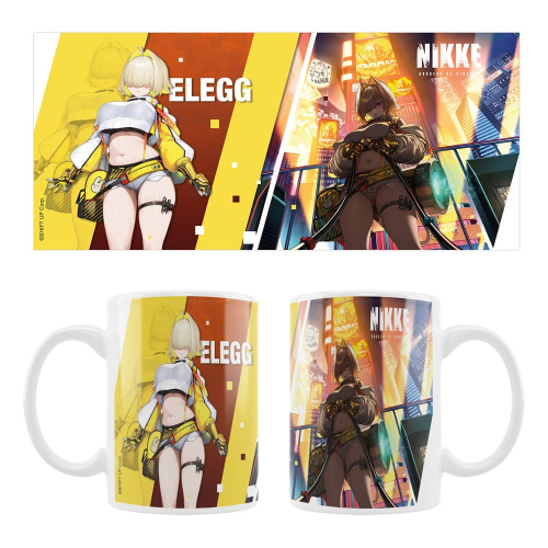 Goddess of Victory: Nikke - Mug céramique Elegg