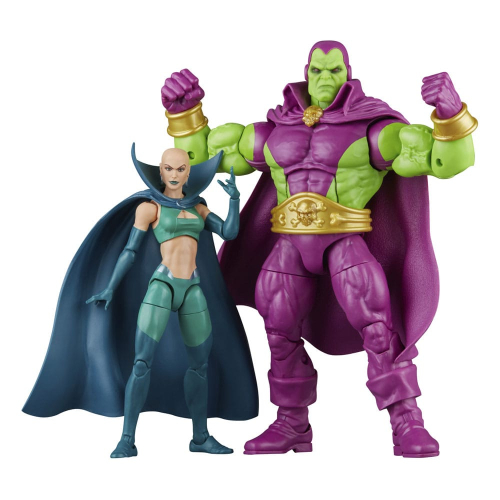 Les Gardiens de la Galaxie Marvel Legends - Pack 2 figurines Drax the Destroyer & 's Moondragon 15 cm