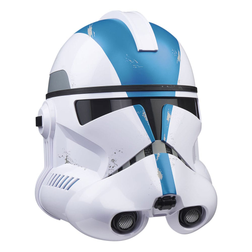Star Wars: Ahsoka Black Series - Casque électronique Clone Trooper (501st Legion)