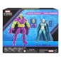 Les Gardiens de la Galaxie Marvel Legends - Pack 2 figurines Drax the Destroyer & 's Moondragon 15 cm