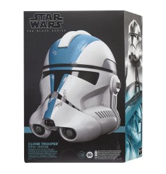 Star Wars: Ahsoka Black Series - Casque électronique Clone Trooper (501st Legion)