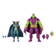Les Gardiens de la Galaxie Marvel Legends - Pack 2 figurines Drax the Destroyer & 's Moondragon 15 cm