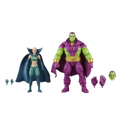 Marvel - Guardians of the Galaxy  Legends pack 2 figurines Drax the Destroyer & 's Moondragon 15 cm