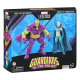 Les Gardiens de la Galaxie Marvel Legends - Pack 2 figurines Drax the Destroyer & 's Moondragon 15 cm