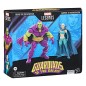 Marvel - Guardians of the Galaxy  Legends pack 2 figurines Drax the Destroyer & 's Moondragon 15 cm