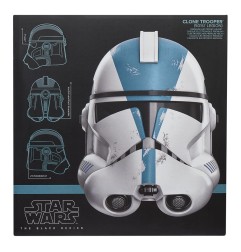 Star Wars - : Ahsoka Black Series casque electronique Clone Trooper (501st Legion)