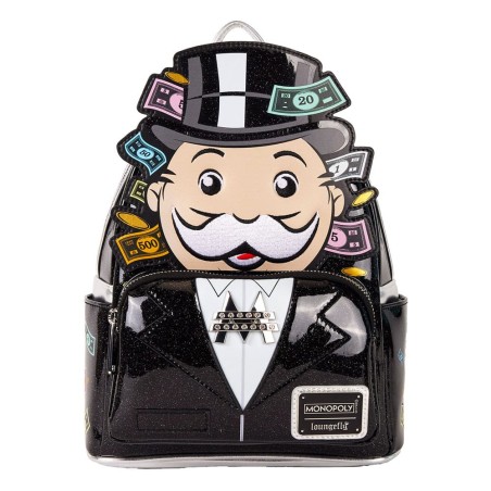 Hasbro - By Loungefly Mini sac à dos Monopoly Pennybags