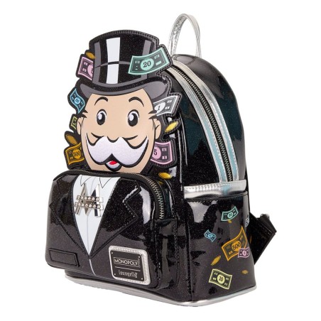 Hasbro - By Loungefly Mini sac à dos Monopoly Pennybags