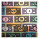 Monopoly - Mini sac à dos Monopoly Pennybags By Loungefly