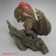 Monster Hunter - Statuette CFB Creators Model Deviljho (re-run) 23 cm