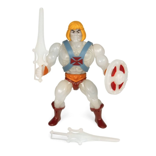 Les Maîtres de l'Univers - Figurine Vintage Collection Glow-in-the-Dark He-Man 14 cm