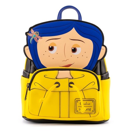 Coraline - By Loungefly sac à dos Laika  Rain Coat Cosplay