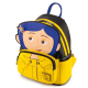 Coraline - Sac à dos Laika Coraline Rain Coat Cosplay By Loungefly