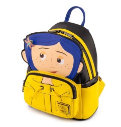 Coraline - By Loungefly sac à dos Laika  Rain Coat Cosplay