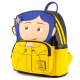 Coraline - Sac à dos Laika Coraline Rain Coat Cosplay By Loungefly