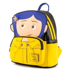 Coraline - By Loungefly sac à dos Laika  Rain Coat Cosplay