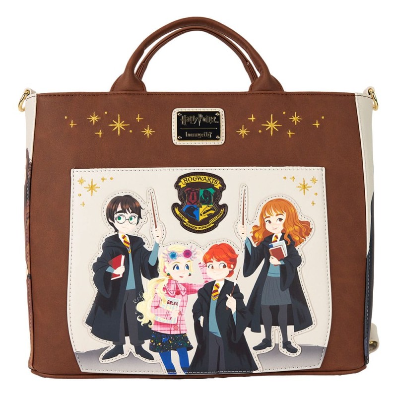 Harry Potter - By Loungefly sac shopping Spring Convertible Harry Potter - By Loungefly sac shopping Spring Convertible