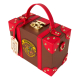 Harry Potter - Sac à bandoulière Hogwarts Express Luggage By Loungefly