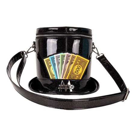 Hasbro - By Loungefly sac à bandoulière Monopoly Top Hat