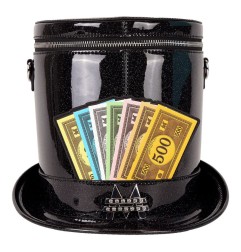 Hasbro - By Loungefly sac à bandoulière Monopoly Top Hat