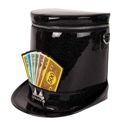 Hasbro - By Loungefly sac à bandoulière Monopoly Top Hat
