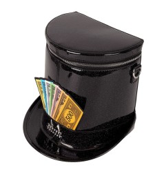 Hasbro - By Loungefly sac à bandoulière Monopoly Top Hat