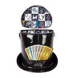 Hasbro - By Loungefly sac à bandoulière Monopoly Top Hat